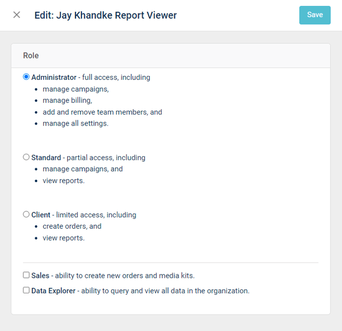 Users Roles and Permissions